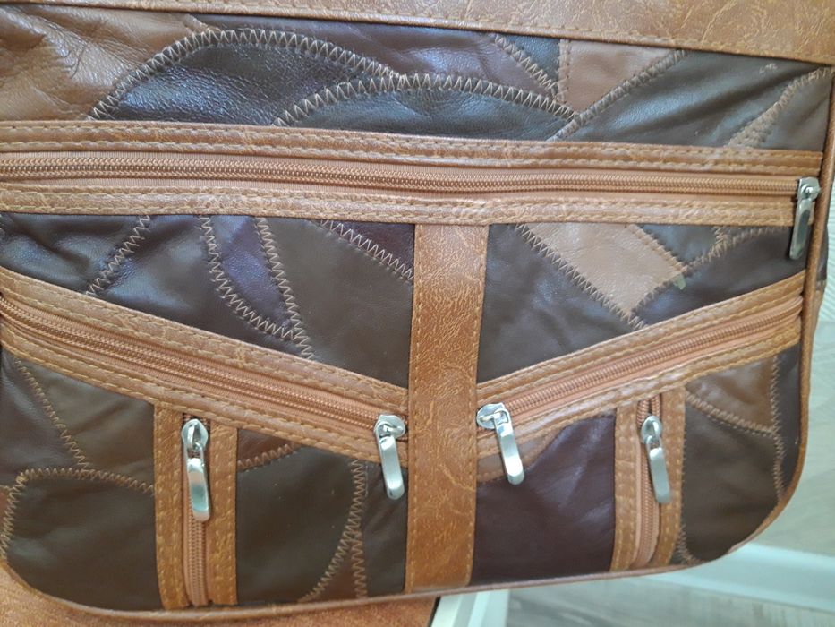 Сумка женская коричневая