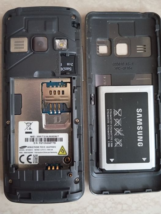 Telefon Samsung GT S 5610