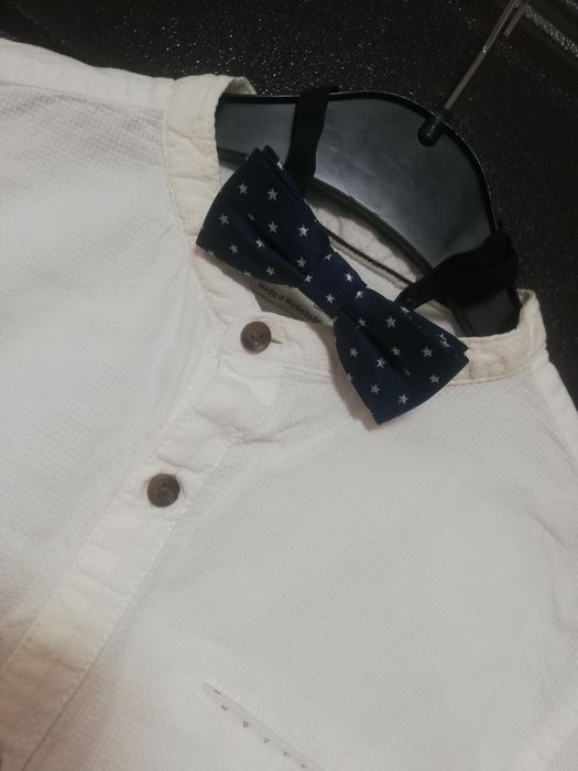 Zara 146/152см. Риза за момче
