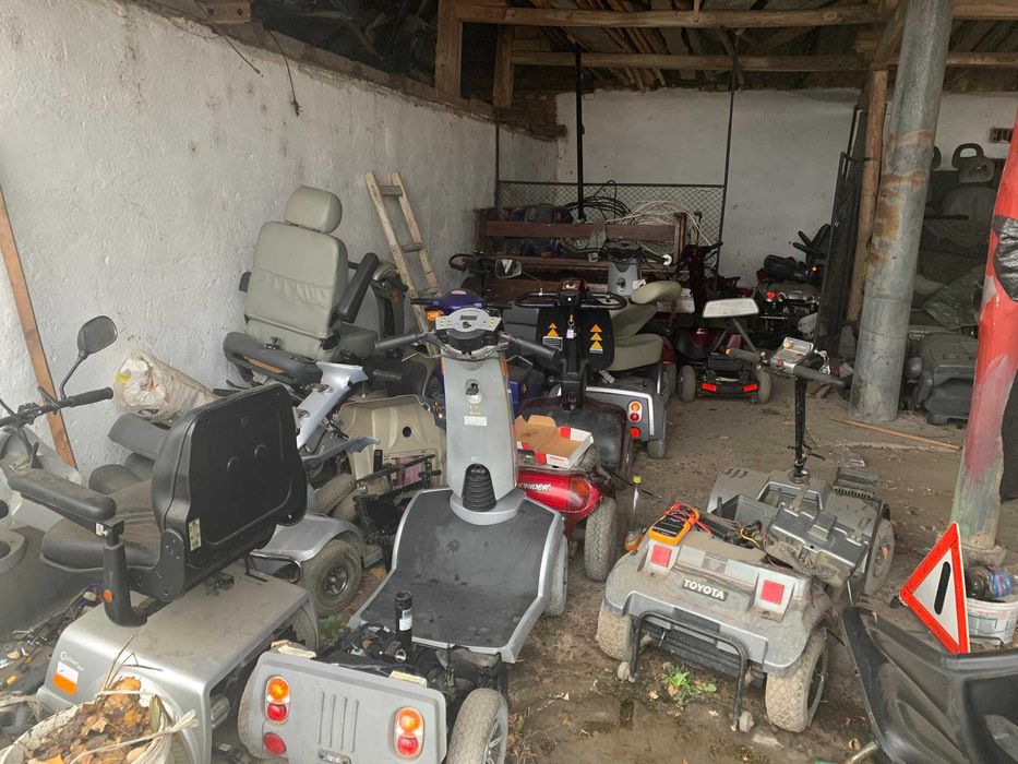 Ремонт на електрически скутери