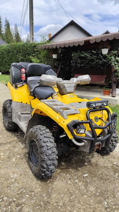 Can am 400cc max