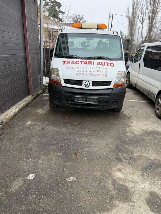 RENAULT MASTER autoutilitara BA transport auto An 2008