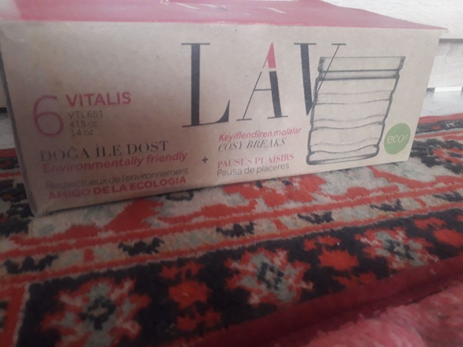 Продам стаканы турецкие