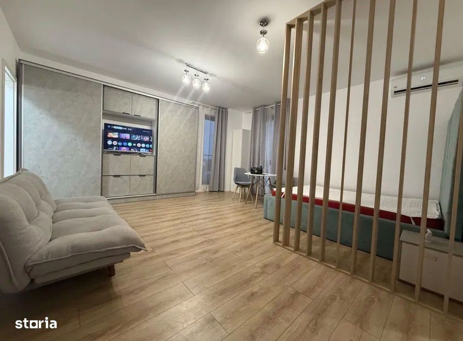 Studio Pipera - Parcare Inclusa, Centrala Proprie, Bucatarie Inchisa