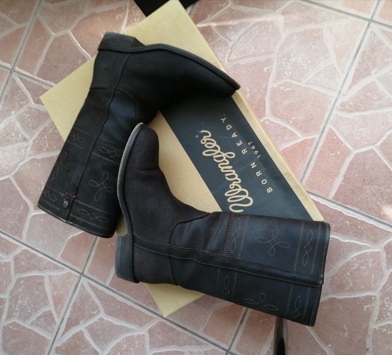 Cizme Wrangler piele naturala