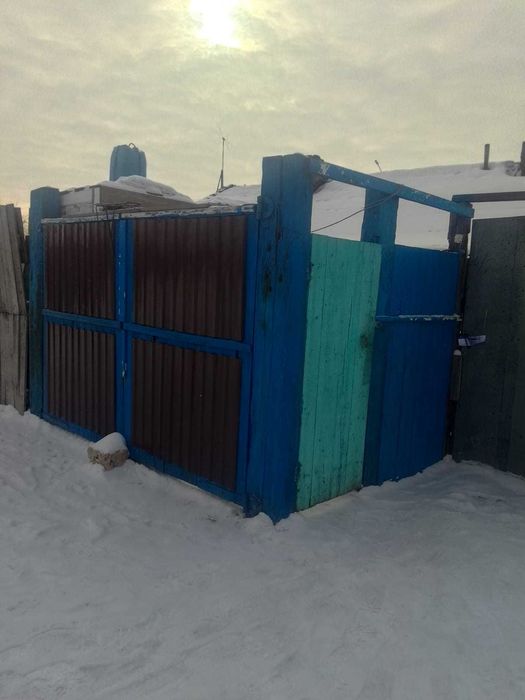 Продаётся дом барачного типа