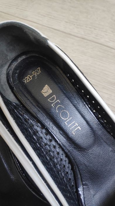 Кожаные туфли 37 размер