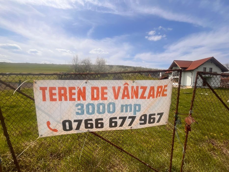 Teren Bunesti Intravilan vânzare