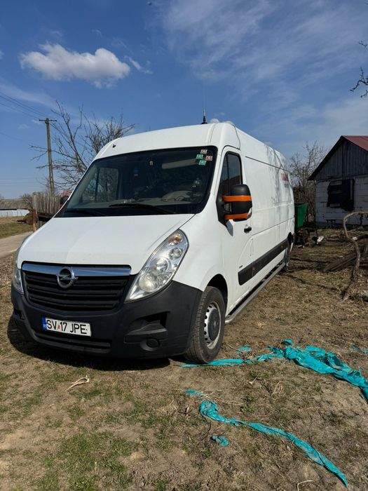 Vând Opel Movano 2.3 2012 euro 5