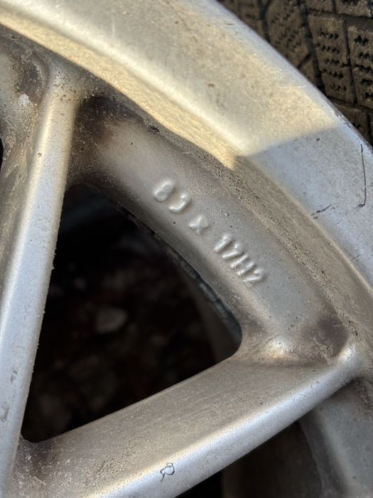 Диски bbs 5x120 17 rx204