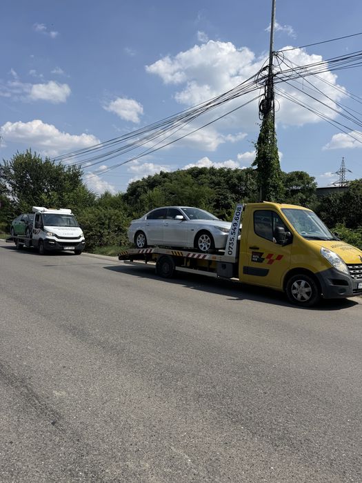 Tractari auto, Transport Auto, Servicii Tractari Auto