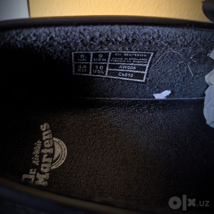 Фирменные лоферы DR. MARTENS