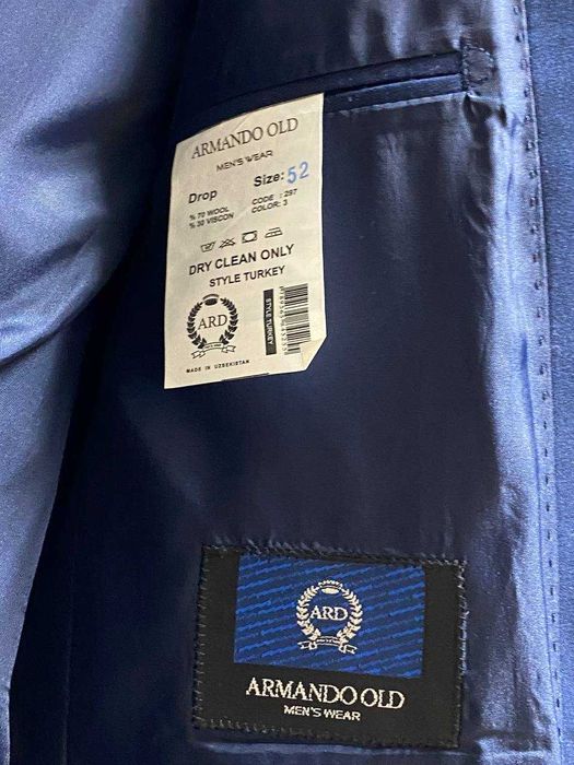 Классический костюм и брюки