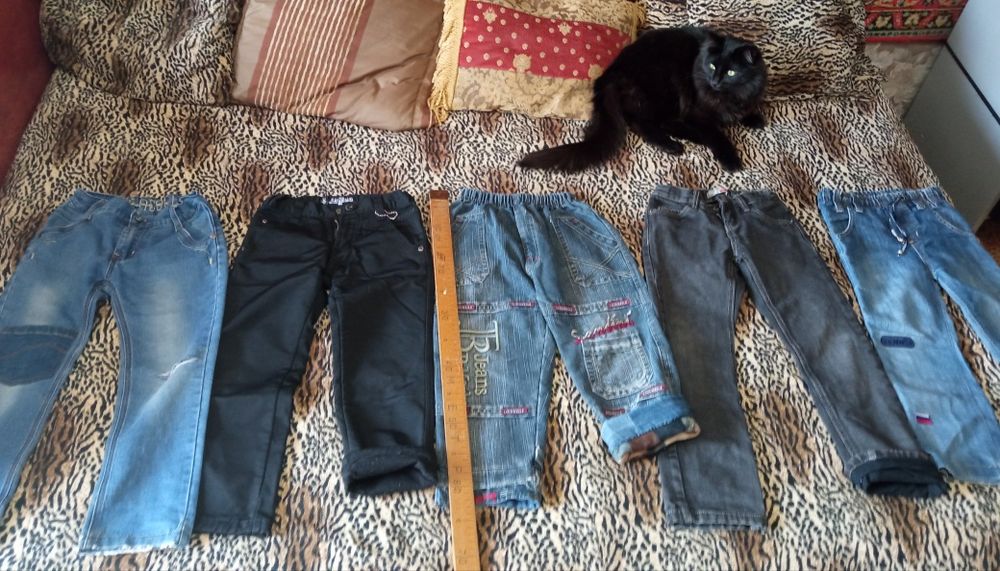 Джинсы на мальчика