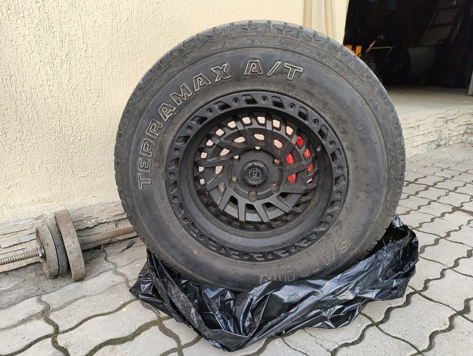 Резина с дисками на 17