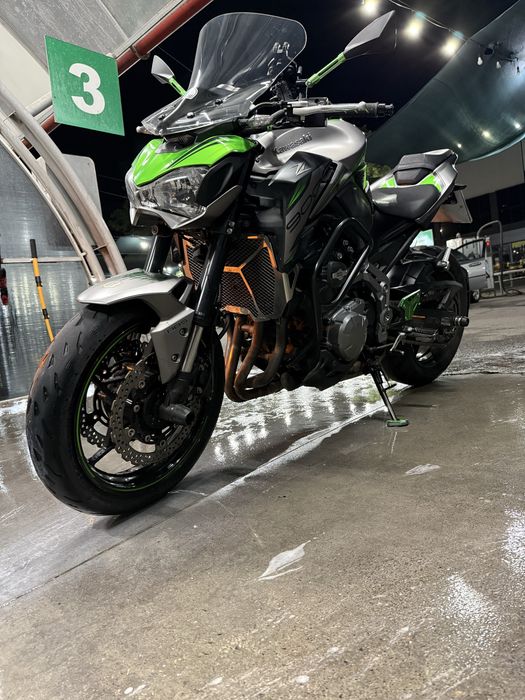 Kawasaki Z900 оригинал, Японский мотоцикл