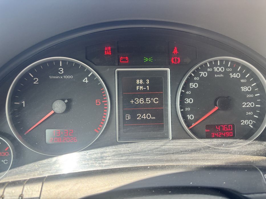 Audi A4 acte la zi ,fiscal pe loc