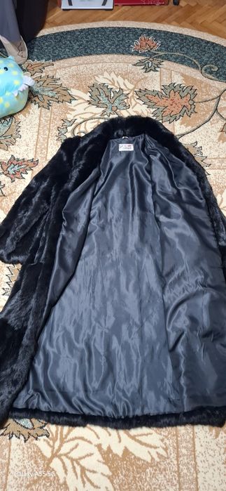 Palton dama din blana naturala