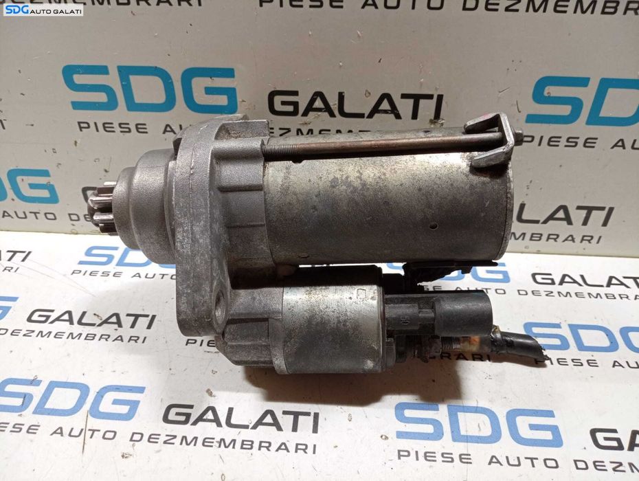 Electromotor cu 10 Dinti Seat Altea 1.6 B BGU 2004 - 2010 Cod 02T911023T [M5839]