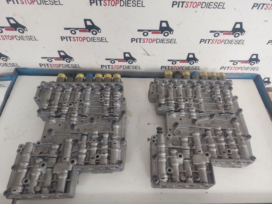bloc valve hidraulic mecatronic audi a6 c6 3.0 diesel 4x4 2010 cutie viteze automata zf6hp19 1071128339