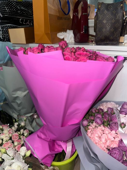 Продам свежие букеты