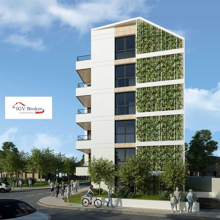 Двустаен апартамент в кв Левски В