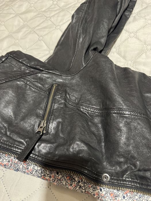 Дамско кожено яке MUSTANG