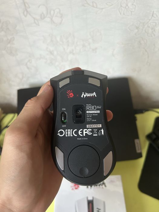 Продам игровую мышку