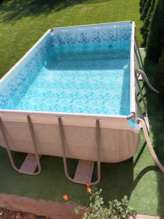 Vand piscina supraterana