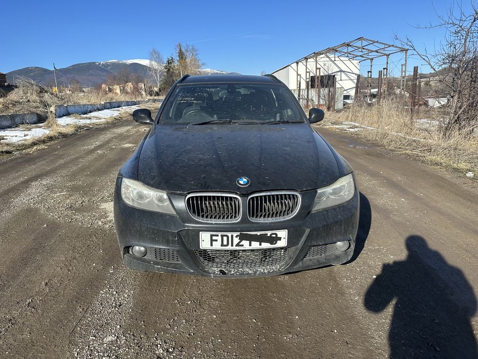 Бмв е91 320д фейслифт на части (Bmw e91 LCI 320d na chasti )
