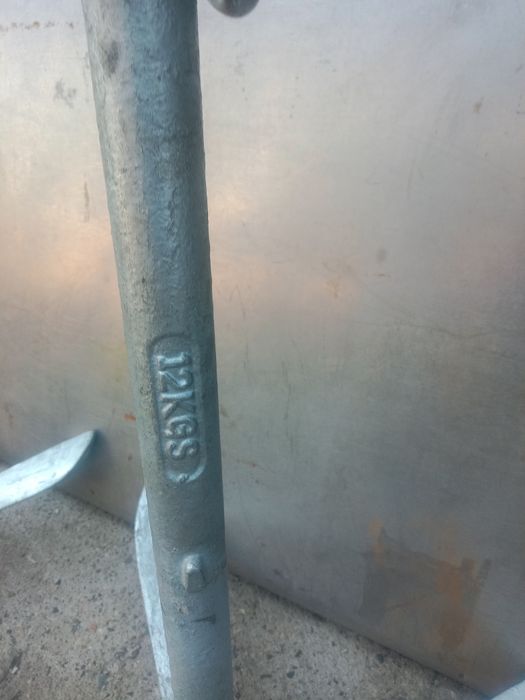 Якорь стояночный