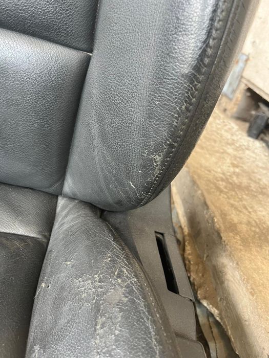 Електрически кожен салон Audi A6 4F C6 седалки Кожа Рекаро Н640