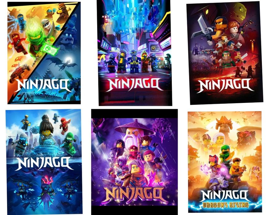 Мультсериал LEGO Ninjago все сезоны + пилот +идополнительные эпизоды