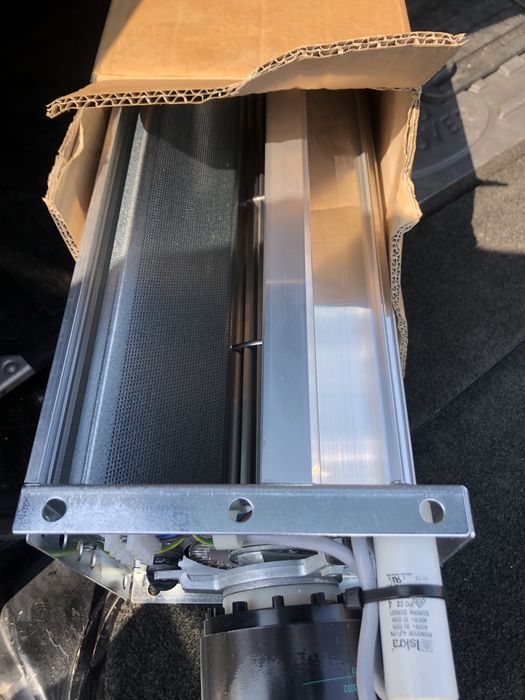 Въздушна завеса