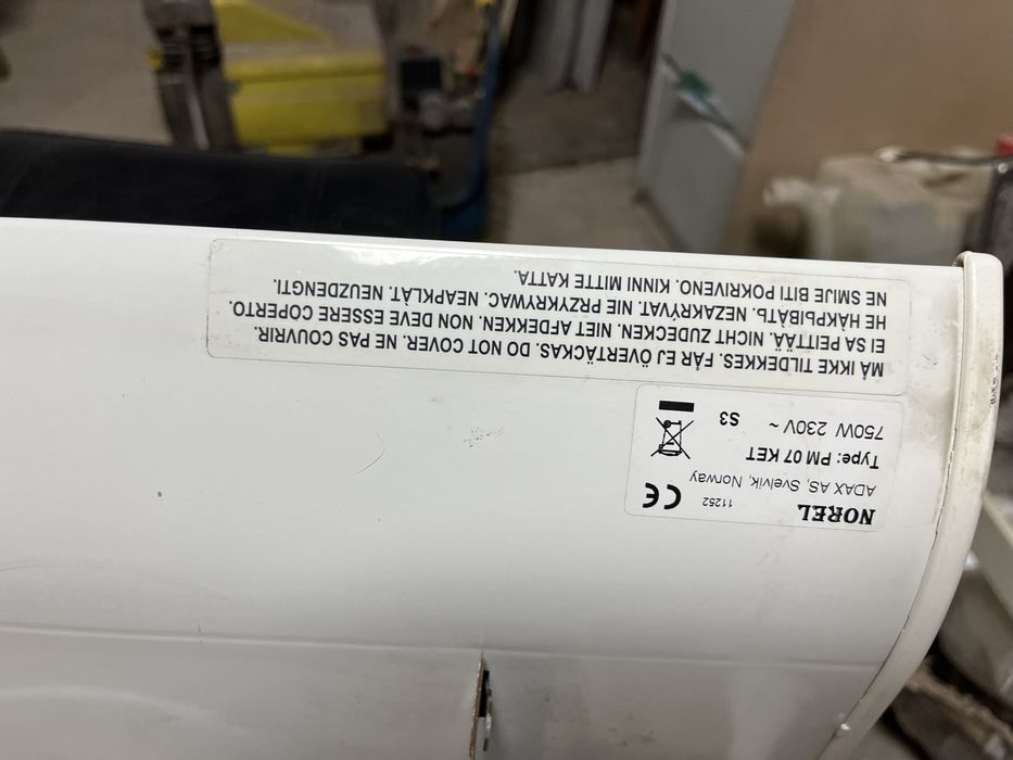 Продам тепловой конвертор