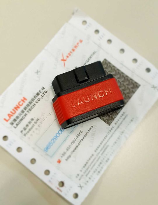 Launch x431 Professional + Пълен софтуер 2024