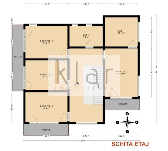 Muta-te direct in casa visurilor tale! Vila premium complet echipata i