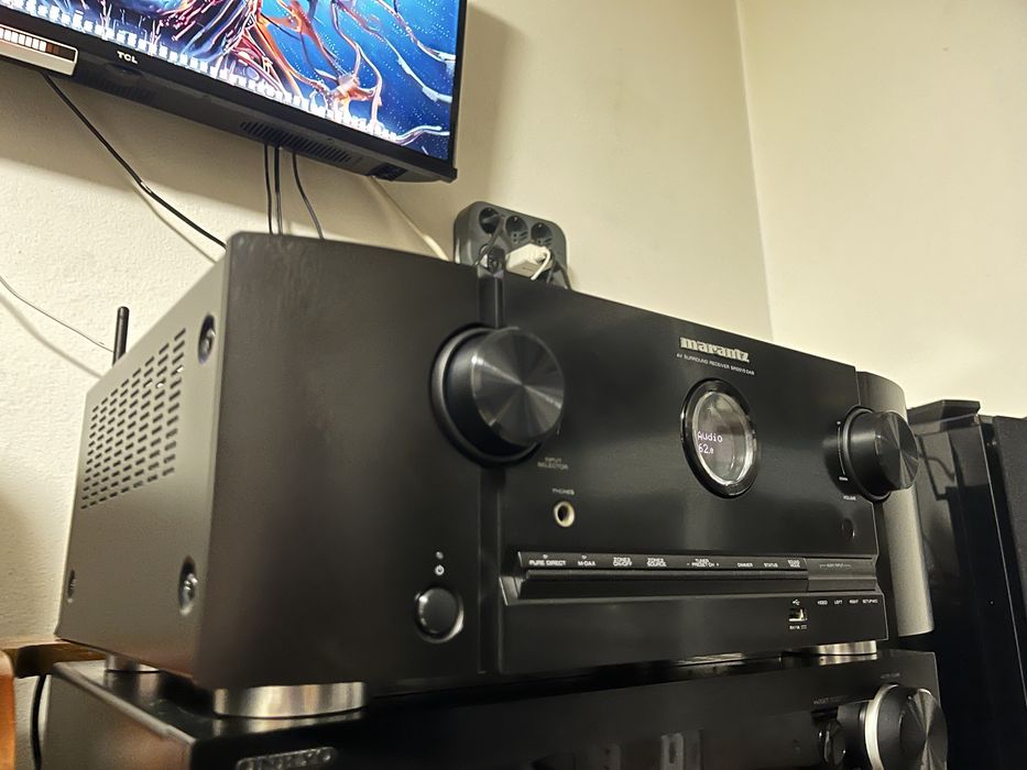 Marantz SR-5015 DAB 8k/Atmos/Bluetooth/wifi/Spotify/Airplay/usb etc.