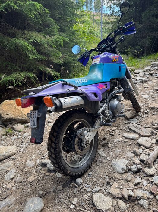 Yamaha XT 600 e, Enduro, Motor de teren fiabil