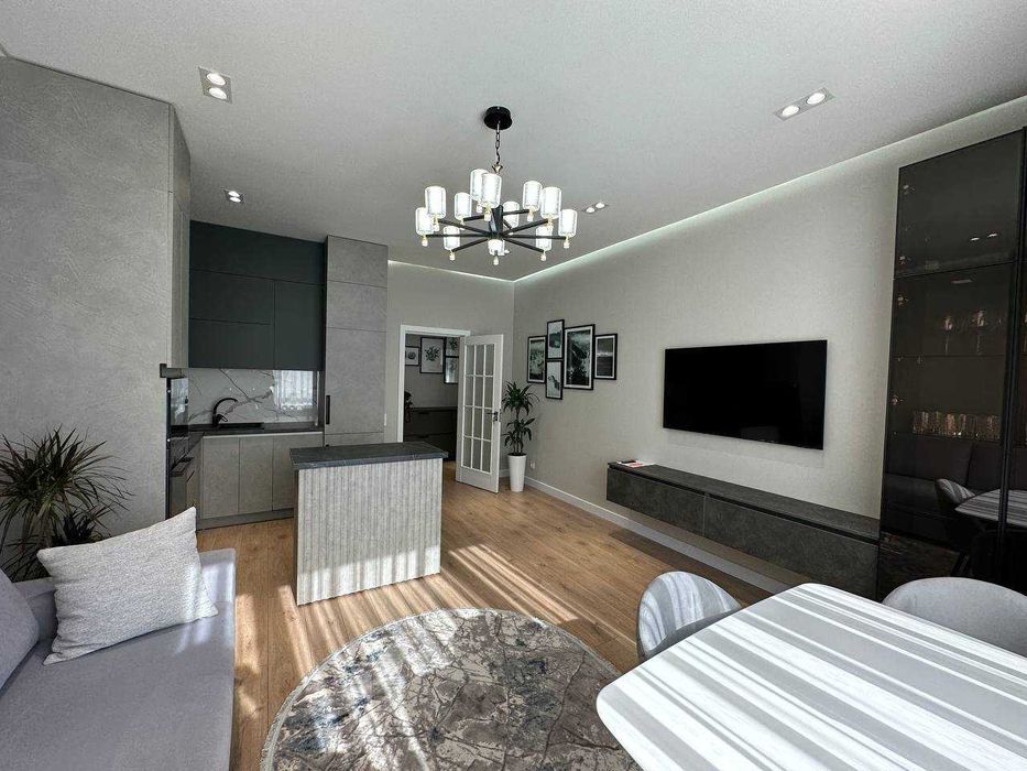 Жк NRG-Ойбек Метро! Сдается новая квартира в злит комплексе!