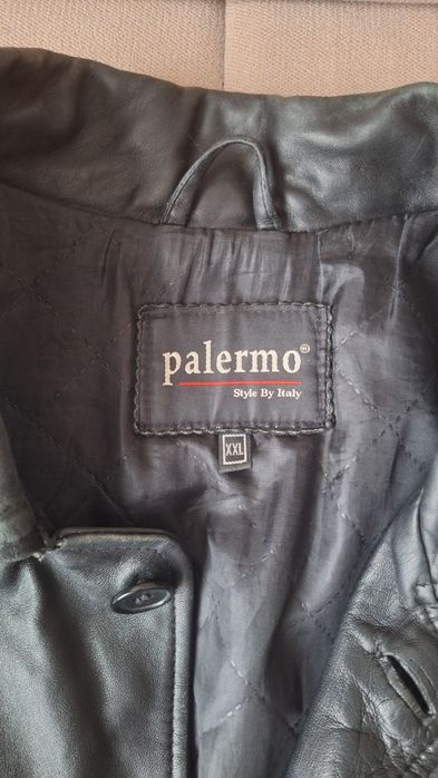 Куртка кожанная мужская