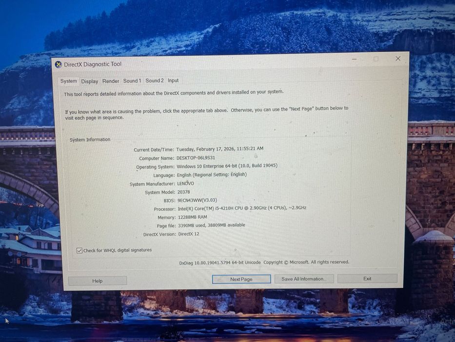 Laptop Gaming Lenovo. RAM 12gb. Nvidia GTX 860. Ssd Samsung 512 GB