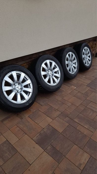 Cauciucuri (fara jante) m+s Mercedes 225-55-R16