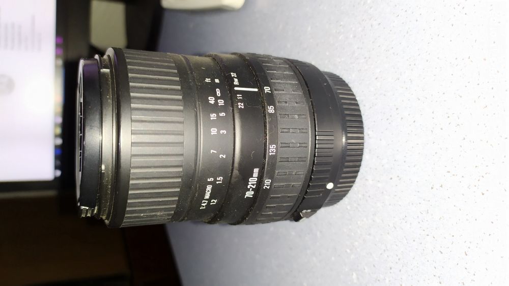 Sigma 70-210 UC-II Canon EF
