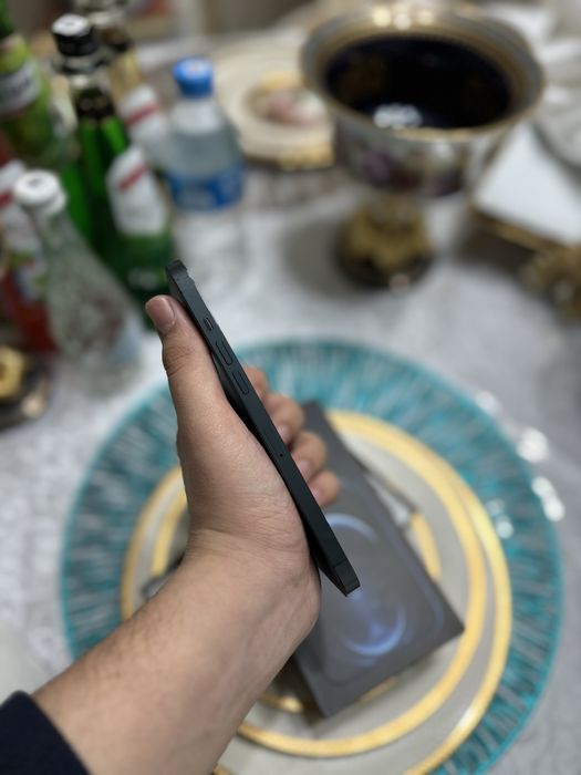 Iphone 12 pro max 256 tali kar dak Lla