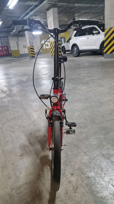 Велосипед раскладующийся