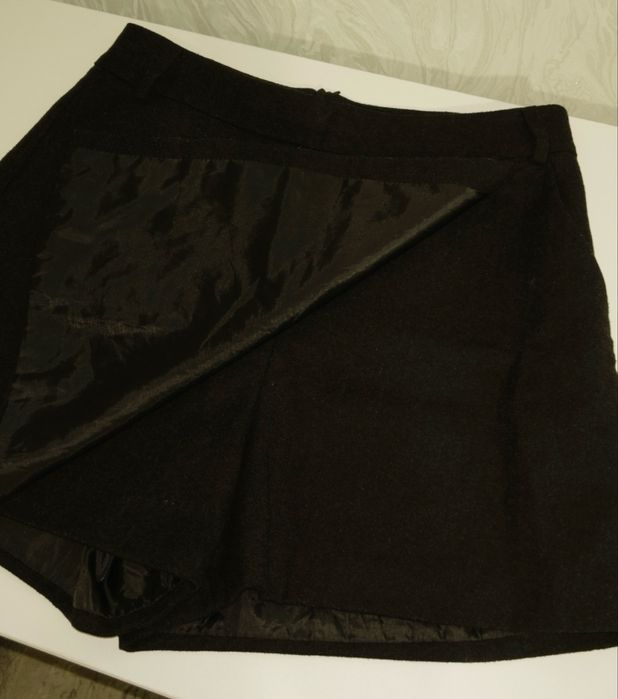 Юбка-шорты на зиму