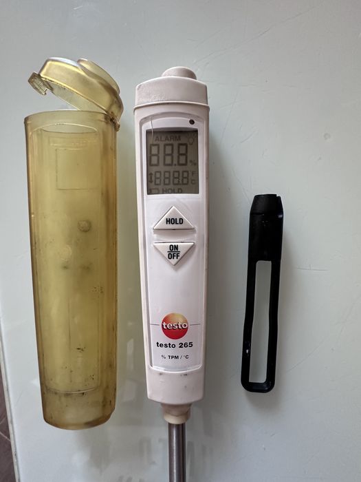 Tester ulei testo 265