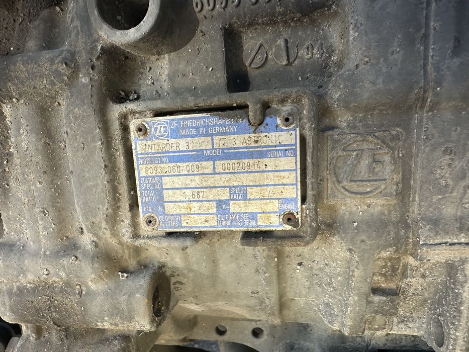 Cutie de viteze ZF 12 AS 2331 TD Astronic Intarder DAF MAN IVECO