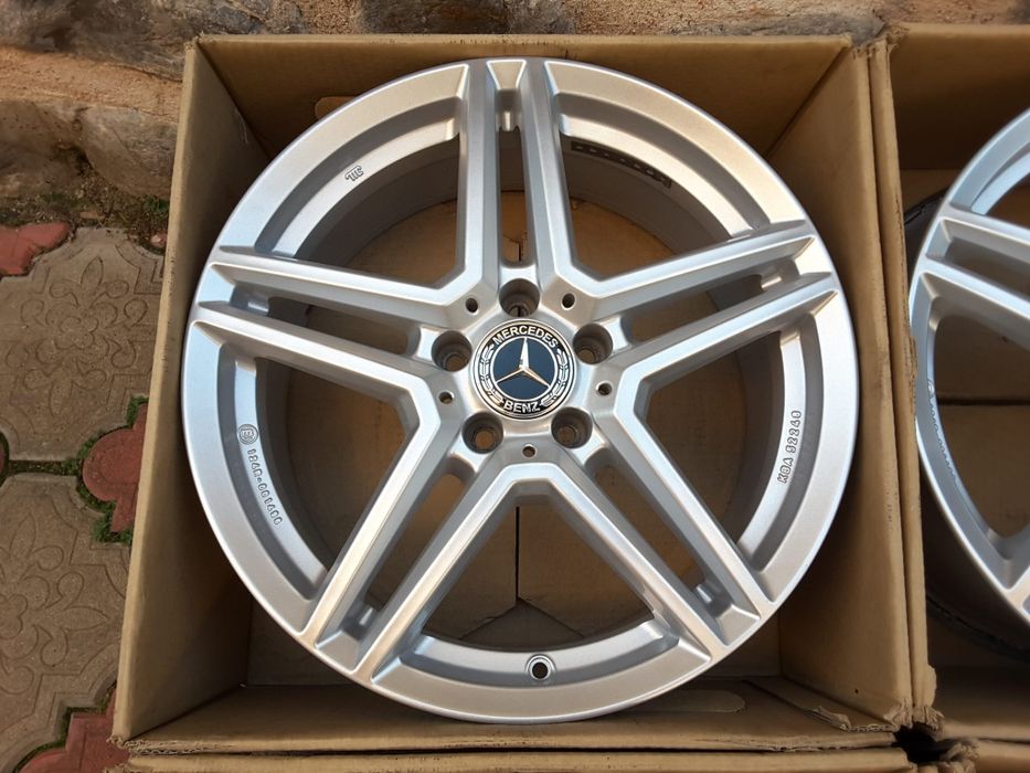 jante aliaj 18; 5x112; Mercedes C, E class w205,w206,w213,w214,GLA,GLB